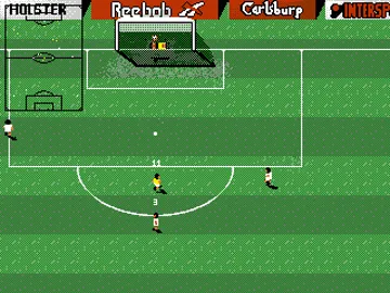 International Soccer (Zeppelin Platinum) screen shot game playing